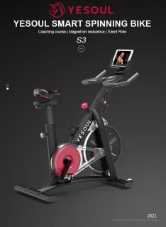 Xiaomi Yesoul Smart S3 Hometrainer Zwart