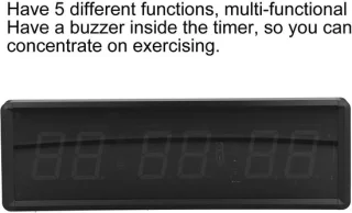 Yechiry Intervaltimer en Stopwatch