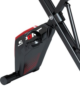 Wat vinden we goed aan de YEE GOO Opvouwbare Hometrainer Spinningfiets Zwart