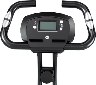 YEE GOO Opvouwbare Hometrainer Spinningfiets Zwart