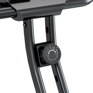 YEE GOO Opvouwbare Hometrainer Spinningfiets Zwart