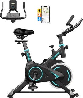 YEE RUN Hometrainer - Fitnessfiets