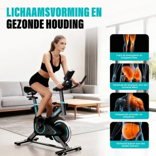 YEE RUN Hometrainer - Fitnessfiets