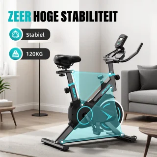 YEE RUN Hometrainer - Fitnessfiets