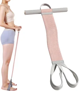 Yoga Pedaal Shooter - Zittende Trainingsapparatuur - Roze