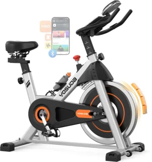 YOSUDA Hometrainer Fiets - Indoor Cycling Bike