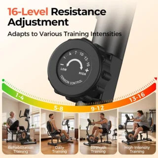 Yosuda ligfiets hometrainer