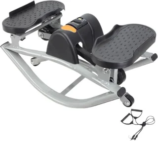 Zijstepper stepper machine