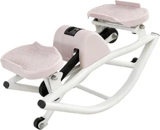Zijwaartse step machine compacte trainer
