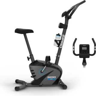 Zipro Beat Hometrainer magnetische fiets zwart/grijs