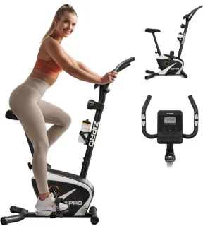 Zipro Beat RS Hometrainer Zwart-Wit