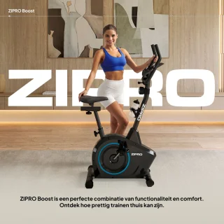 Zipro Boost Hometrainer Zwart/Blauw