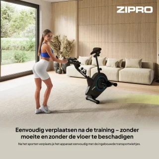 Zipro Boost Hometrainer Zwart/Blauw