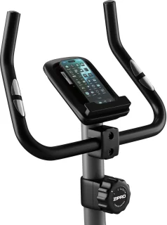 Zipro Drift Magnetische Hometrainerfiets zwart/grijs