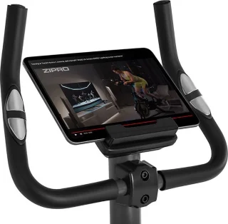 Zipro Drift Magnetische Hometrainerfiets zwart/grijs