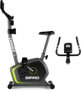 Zipro Drift Magnetische Hometrainerfiets zwart/grijs
