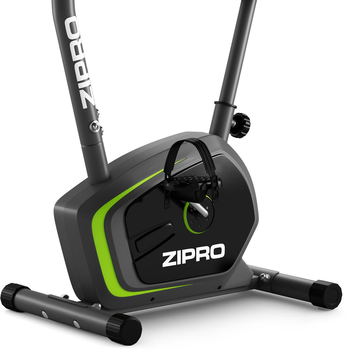 Wat vinden we goed aan de Zipro Drift Magnetische Hometrainerfiets zwart/grijs