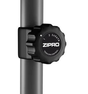 Zipro Drift Magnetische Hometrainerfiets zwart/grijs