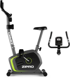 Zipro Drift Magnetische Hometrainerfiets zwart/grijs