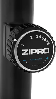 Zipro Easy Hometrainer Elektromagnetische Fiets Grijs Groen