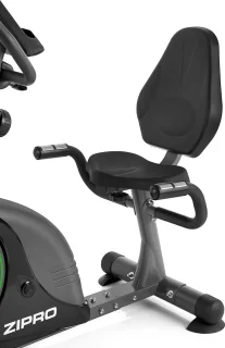 Zipro Easy Hometrainer Elektromagnetische Fiets Grijs Groen