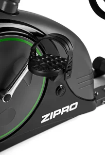Zipro Easy Hometrainer Elektromagnetische Fiets Grijs Groen