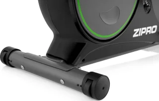 Zipro Easy Hometrainer Elektromagnetische Fiets Grijs Groen