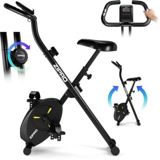 ZIPRO Eclipse X — compacte, praktische vouwfiets voor thuis