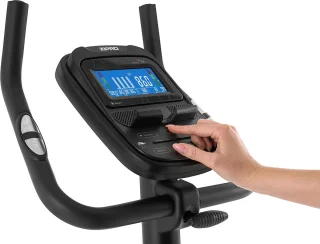 Zipro Flame WM Hometrainer zwart pastel