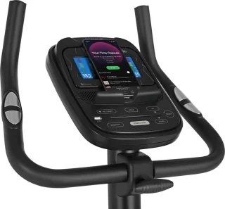 Zipro Flame WM Hometrainer zwart pastel