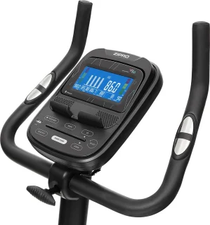Zipro Flame WM Hometrainer zwart pastel