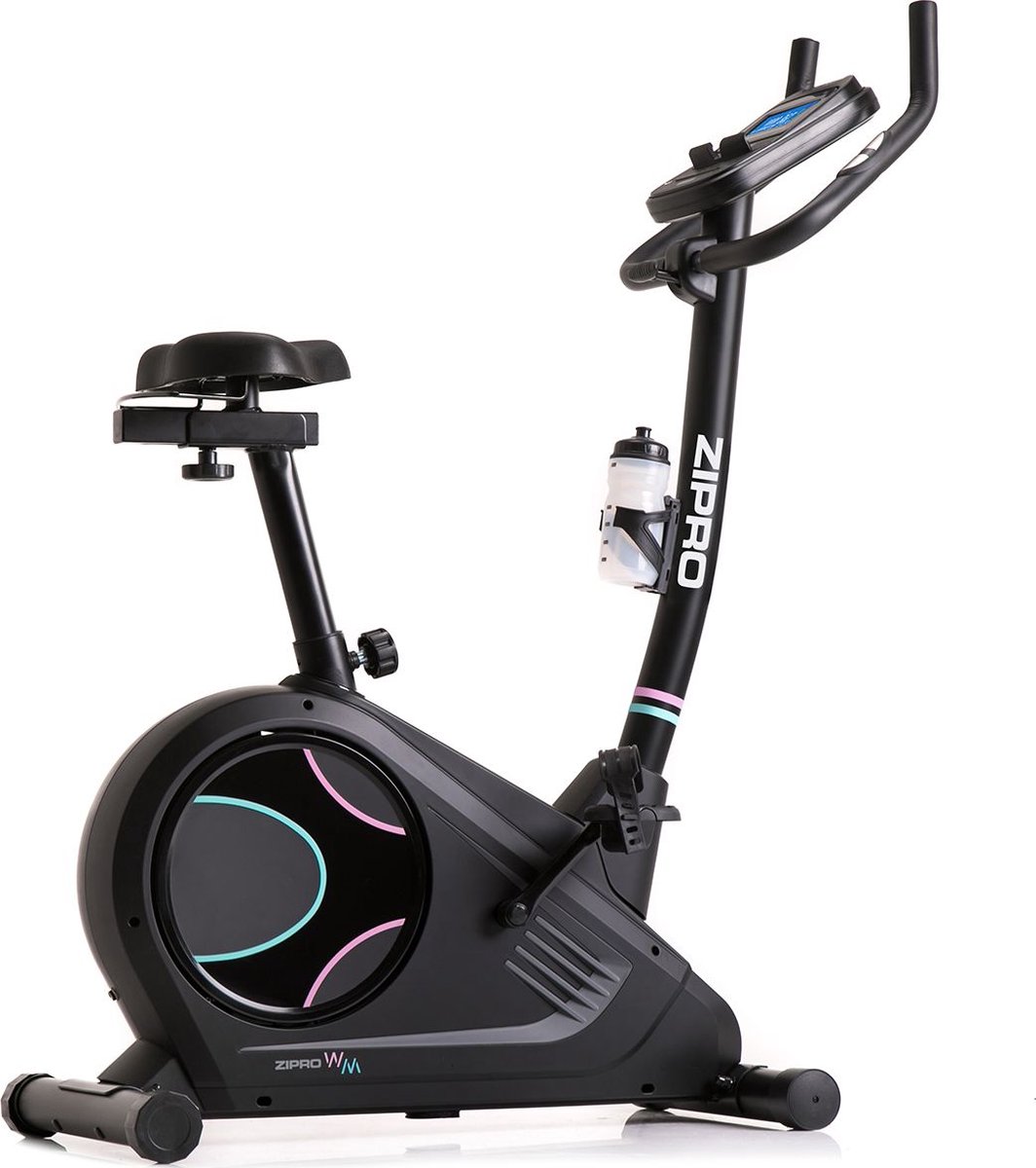 Wat vinden we goed aan de Zipro Flame WM Hometrainer zwart pastel