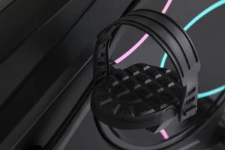 Zipro Flame WM Hometrainer zwart pastel