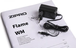 Zipro Flame WM Hometrainer zwart pastel