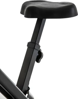 Zipro Future X Hometrainer magnetische fiets zwart/blauw