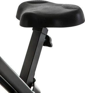 Zipro Future X Hometrainer magnetische fiets zwart/blauw