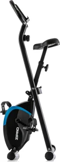 Zipro Future X Hometrainer magnetische fiets zwart/blauw