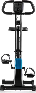 Zipro Future X Hometrainer magnetische fiets zwart/blauw