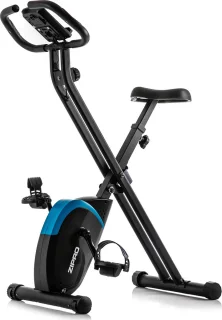 Zipro Future X Hometrainer magnetische fiets zwart/blauw