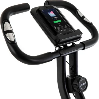 Zipro Future X Hometrainer magnetische fiets zwart/blauw