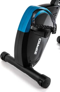 Zipro Future X Hometrainer magnetische fiets zwart/blauw
