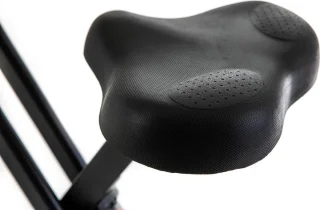 Zipro Future X Hometrainer magnetische fiets zwart/blauw