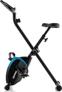 Zipro Future X Hometrainer magnetische fiets zwart/blauw