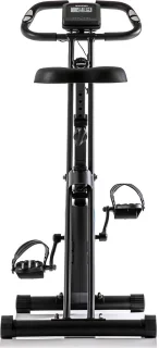 Zipro Future X Hometrainer magnetische fiets zwart/blauw