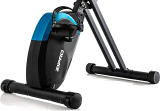 Zipro Future X Hometrainer magnetische fiets zwart/blauw