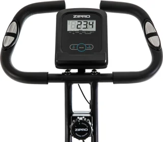 Zipro Future X Hometrainer magnetische fiets zwart/blauw