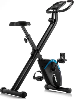 Zipro Future X Hometrainer magnetische fiets zwart/blauw