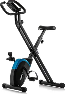 Zipro Future X Hometrainer magnetische fiets zwart/blauw
