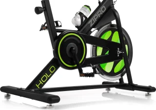 Zipro Holo 2 Magnetische Hometrainer Zwart Groen