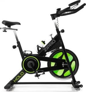 Zipro Holo 2 Magnetische Hometrainer Zwart Groen